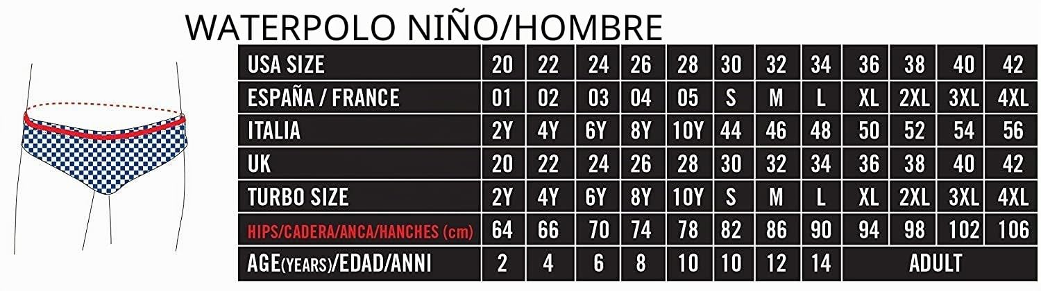TurboTronic 730553 - Bañador para Hombre