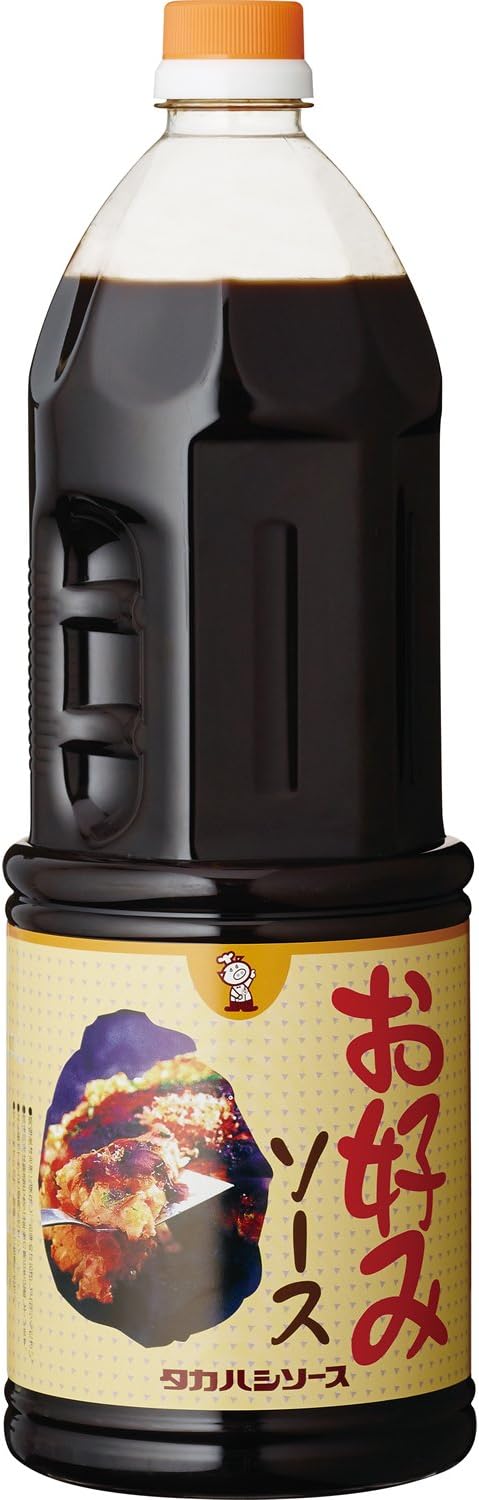 Amazon 高橋ソース 業務用お好みソース 1800ml 高橋ソース ウスター 中濃 とんかつソース 通販