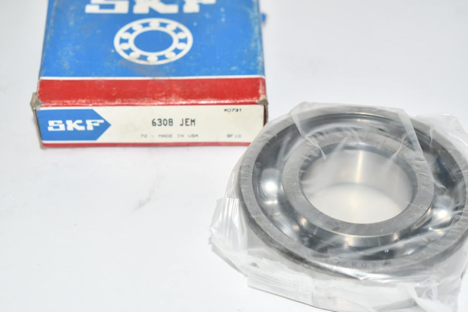 SKF 6308 JEM Single Row Deep Groove Radial Ball Bearing