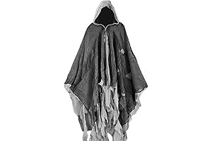 Grim Reaper Costume Men's Grim Ghost Halloween Scary Costume
