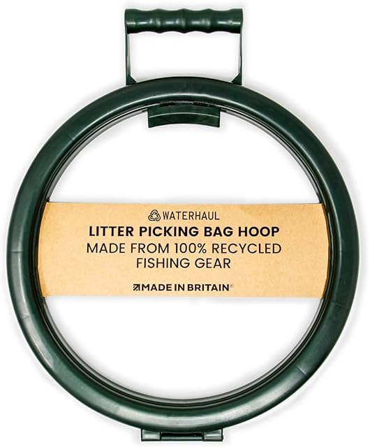 Recycled Litter Picking Bin Bag Hoop / Ring - Made From 100% Recycled Fishing Nets