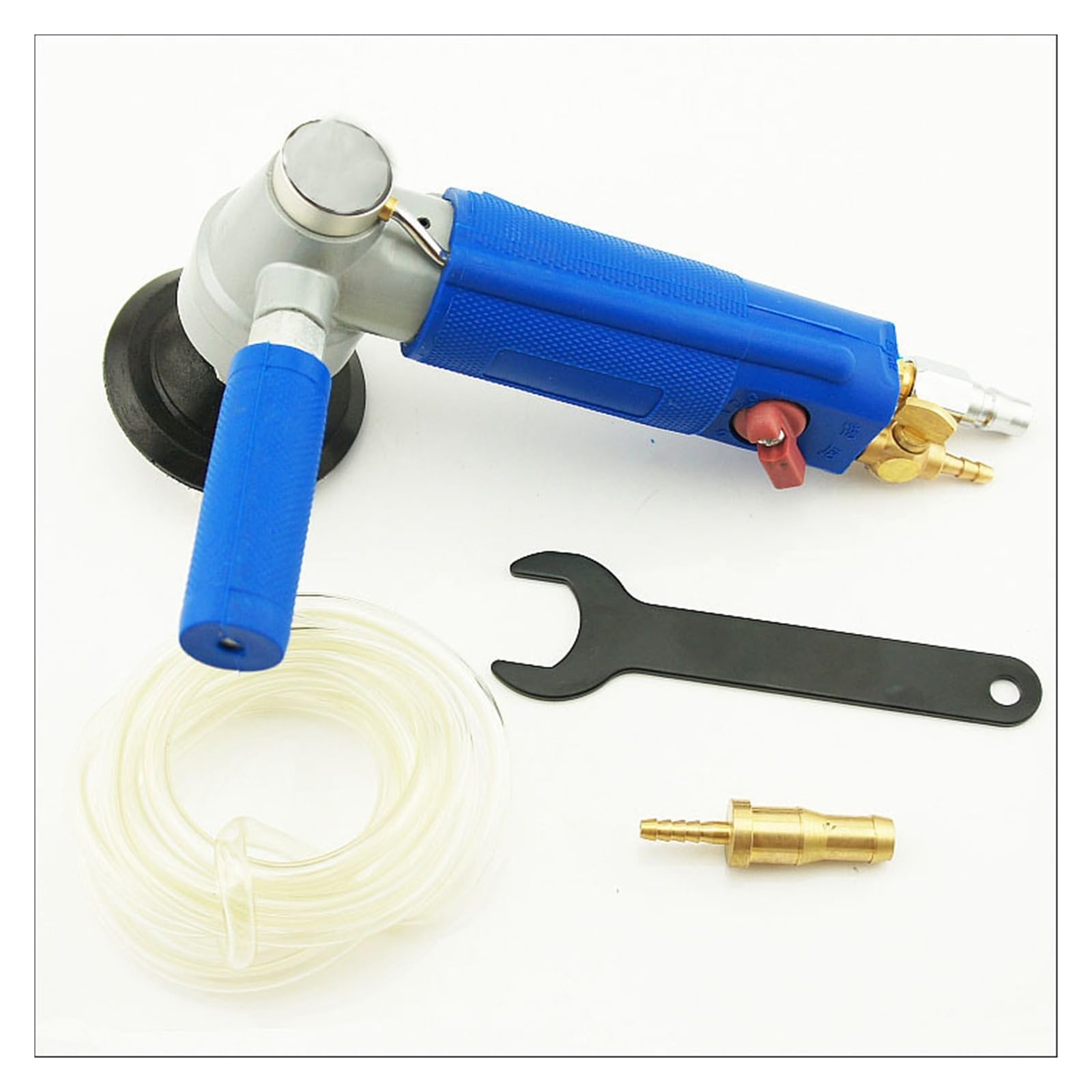 Levigatrice pneumatica pneumatica professionale da 4 "pollici, smerigliatrice angolare for lucidatrice ad aria e acqua