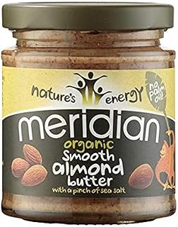 Amazon | アリサン メリディアンフーズ 有機アーモンドバター(無塩) 170g | Meridian | スプレッド 通販