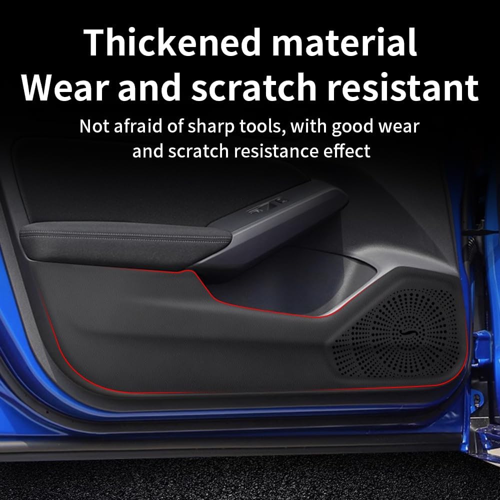 Car Door Anti Kick Pad for Honda Civic 2022 2023 2024 2025 2026 11th gen，Acura Integra 2023-2026 Accessories Protector Mat Dirty Collision Stickers Inner Decoration