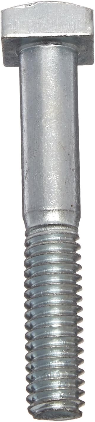 Hard-to-Find Fastener 014973312039 Square Head Bolts, 5/16-18 x 2, Piece-10