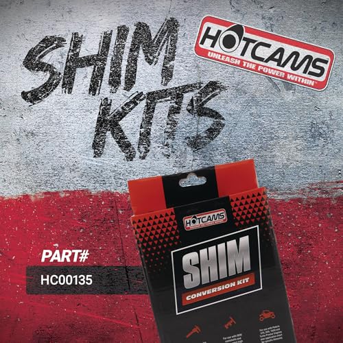 Hot Cams HC00135 Shim Conversion Kit Compatible With/Replacement For Polaris ACE 570 [Euro] 2016-2018, ACE 570 [MD] 2016, ACE 570 2016-2019, ACE 570 HD 2015-2019, Ranger 570 [Euro] 2015-2016 by Hot Cams - Image 6