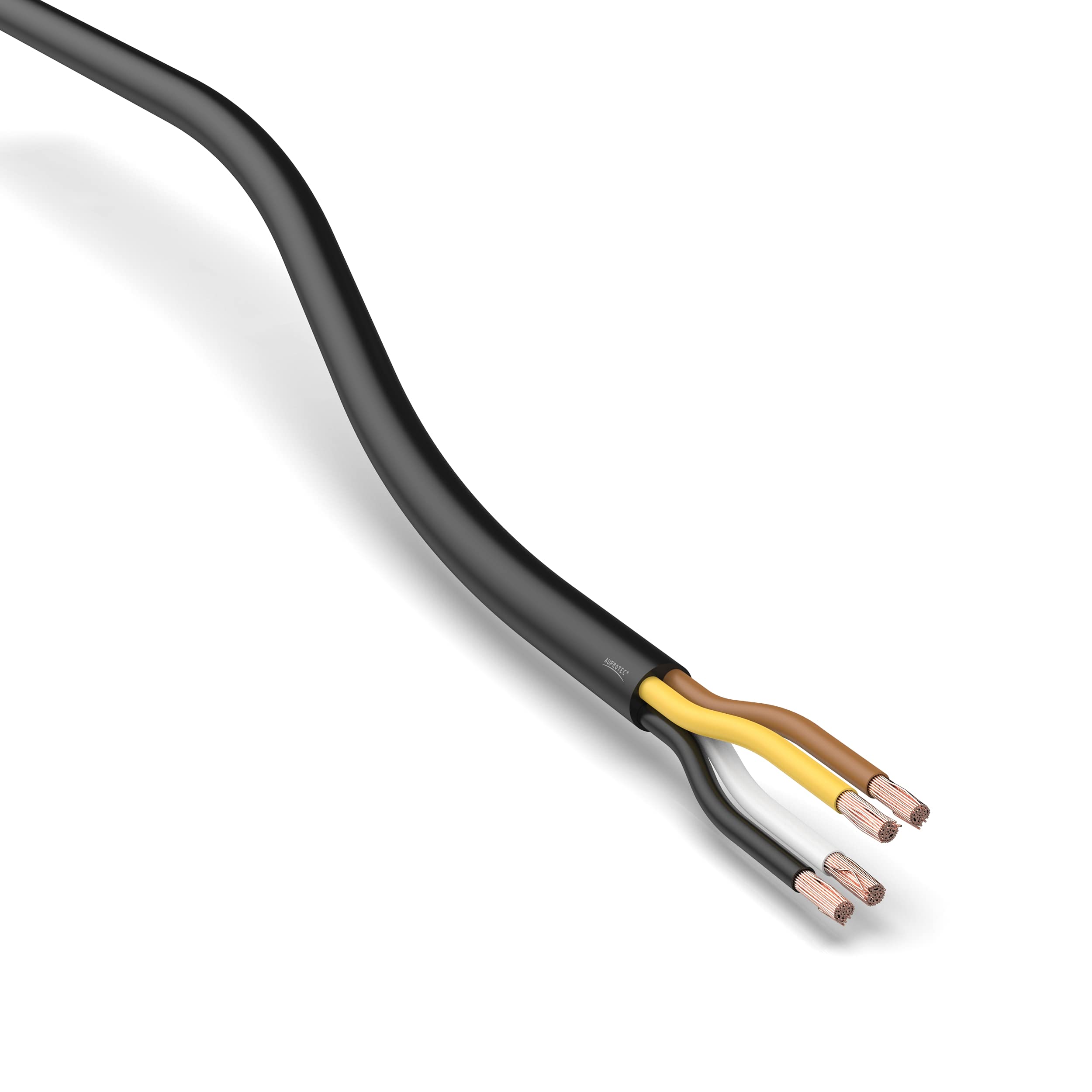 Matassa Filo Elettrico 1,5 Mm 100 Mt Cavo Rimorchio 7 Poli 10m - 0.65mm² Per Auto E Caravan Cavi Batteria Auto - Foto 11