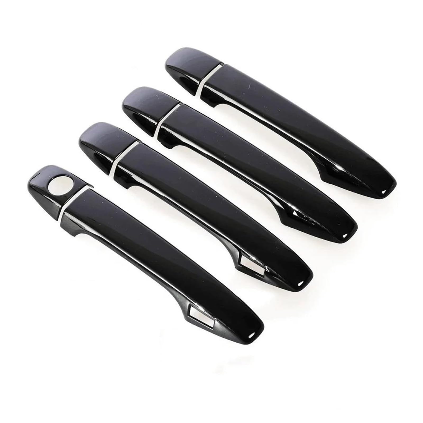 Cavinbdz Glossy Black B For Subaru Wrx Sti Xv 2014 2015 2016 2017 Car Exterior Door Handle Cover Trims (Glossy Black B)