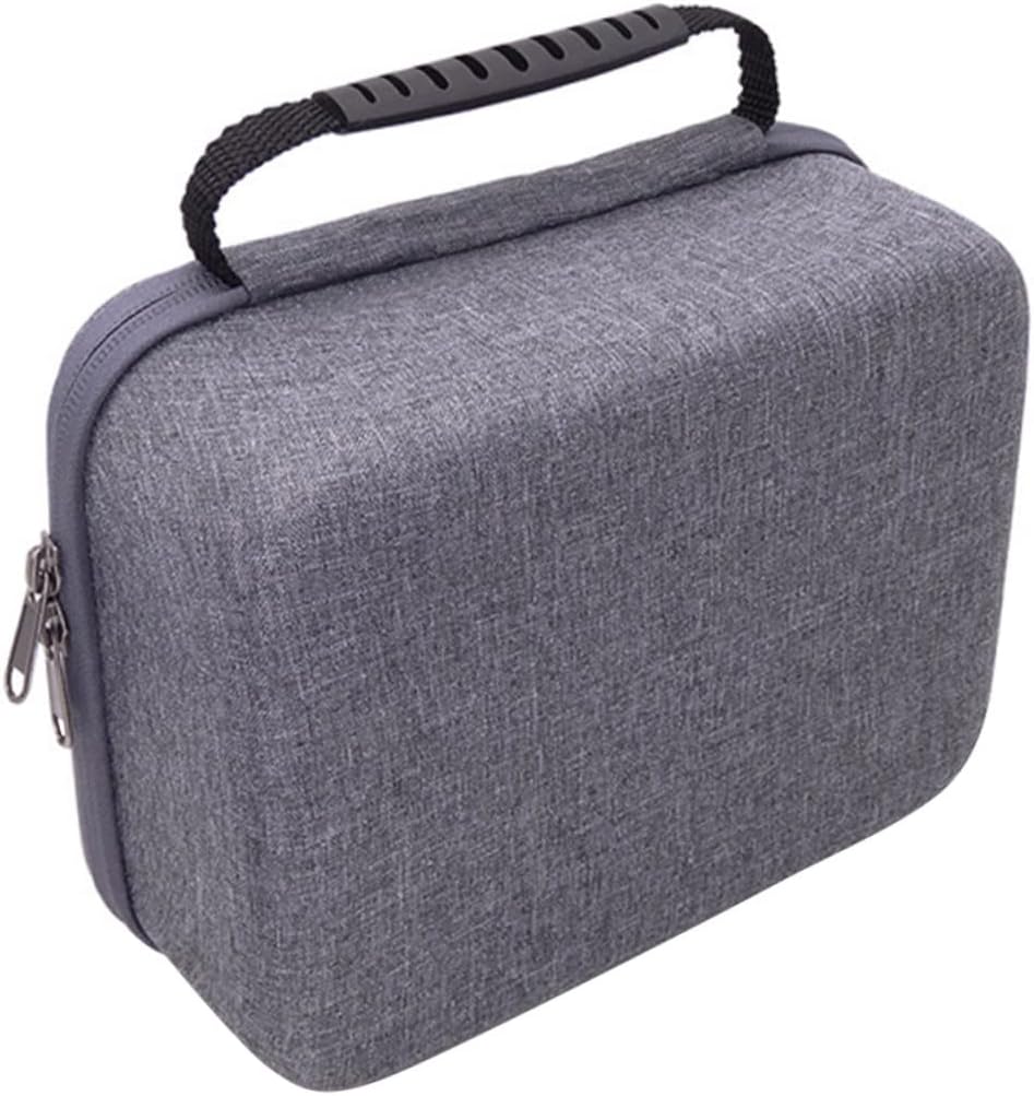 Electronic Travel Organizer Bag for Cables and Accessories Compact Storage Case Mesh Pocket for Chargers Usb Drives and Electronic Gadgets