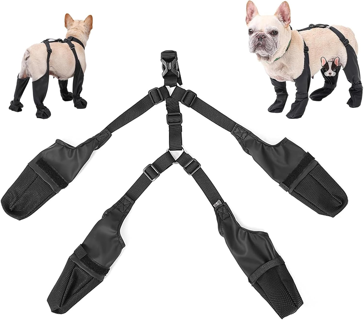 Suspender Boots for Dogs, Dog Suspender Boots, Pet Outdoor