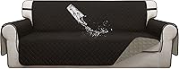 Vista 44 de ISSUNTEX Fundas de Sofá de Doble Protección 100% Impermeables para Sala de Estar, Fundas de Sofá para Sofá de 3 Cojines, Protector de Muebles