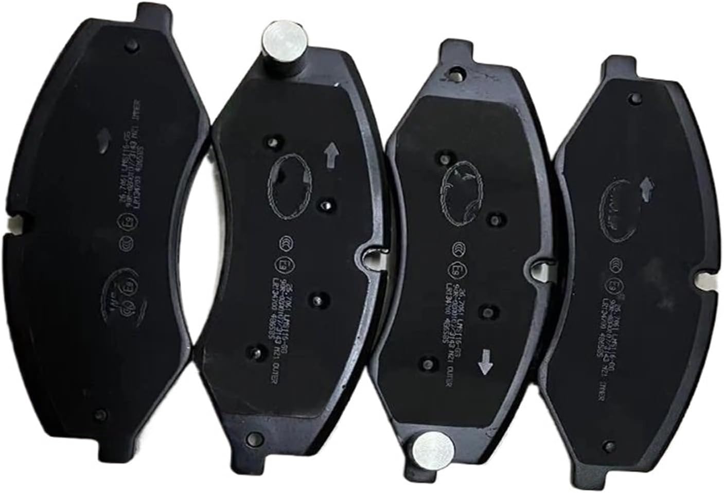 Adapter do tłoczków hamulcowych LR134700 LR051626 Przednie klocki hamulcowe LR051626, pasujące do Land Rover Range Sport 14-15 Range 13-15