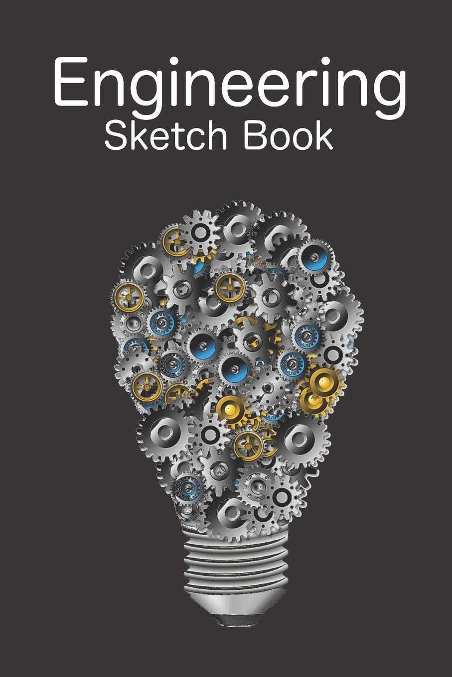 Engineering Sketch Book: Notebook for your Data, Sketches, Notes and Trendsetting Ideas.