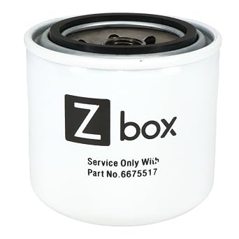 6675517 Oil Filter fits Bobcat BL370 B200 B250 B300 T300 751 753 763 773 7753 S130 S150 S160 S175 S185 S205 T110 T140 T180 T190 BL275 BL375 BL470