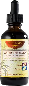 BIORAY After the Flow - 2 fl oz - Natural Menstrual Support - Non-GMO, Gluten Free