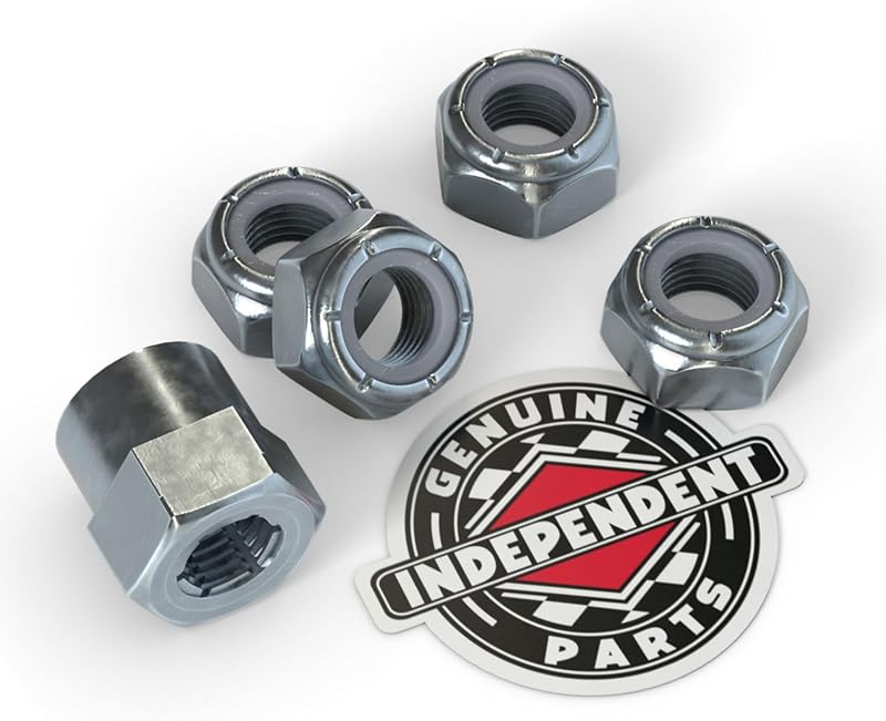 Trucks Skateboard Hardware Axle Rethreader and Nuts Kit