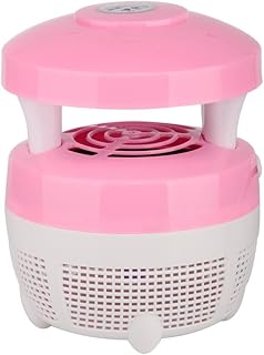 USB Killer Mosquito Killer Lamp Led Trap Pest Insect Killer Lamp Electric Repellent Pest Moth Wasp Fly Termite Insect Repeller (Color : Blue) (Pink)