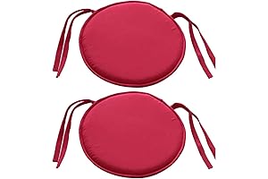 Comfy Round Chair Seat Pads