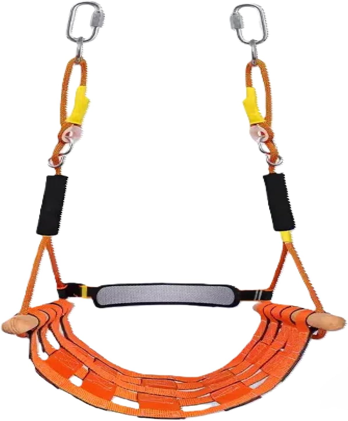 Portable Adult Children's Swing Sling Chair, Outdoor Courtyard, Home Indoor and Outdoor Adult Swing Sling, Hanging seat