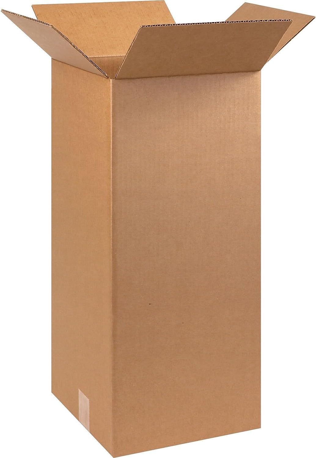 AVIDITI 10 x 10 x 24 Corrugated Cardboard Boxes, Tall 10"L x 10"W x 24"H, Pack of 25 | Shipping, Packaging, Moving, Storage Box for Home or Business, Strong Wholesale Bulk Boxes 25 Pack