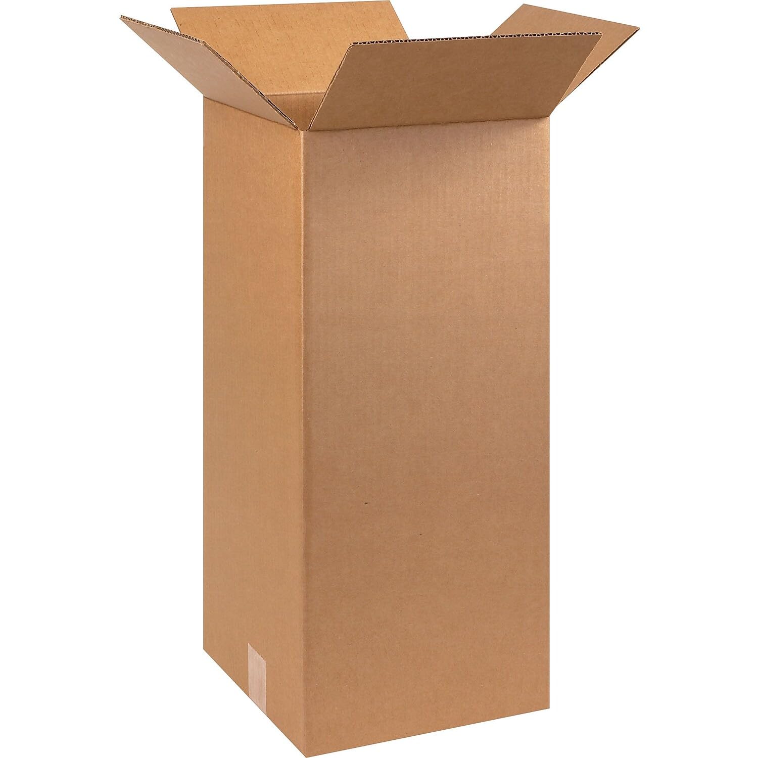 AVIDITI 10 x 10 x 24 Corrugated Cardboard Boxes, Tall 10"L x 10"W x 24"H, Pack of 25 | Shipping, Packaging, Moving, Storage Box for Home or Business, Strong Wholesale Bulk Boxes