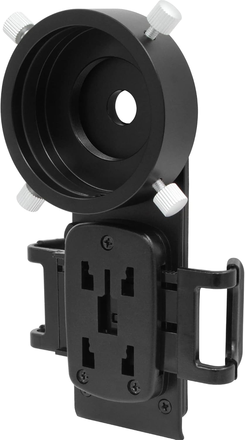 Smartphone iPhone Adapter with T2 Thread&Eyepiece Adapter 52-59mm
