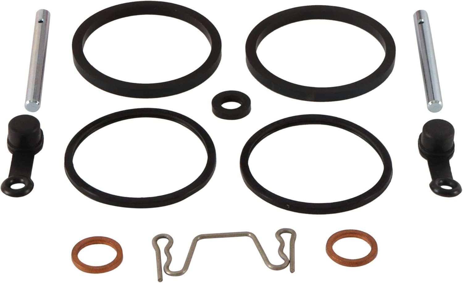 All Balls Caliper Rebuild Kit Rear 18-3211 for Suzuki GSF 1200 Bandit 96-05, GSX 750 F Katana 97-06, GSX-R 1100 95-98, GSX-R 600 97-03, GSX-R 750 96-03, RF 600 R 93-97, RF 900 R 96-98