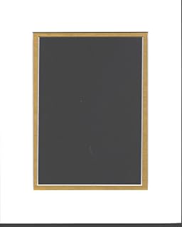 22x28 White & Gold Double Picture Mats Bevel Cut for 18x24 Pictures