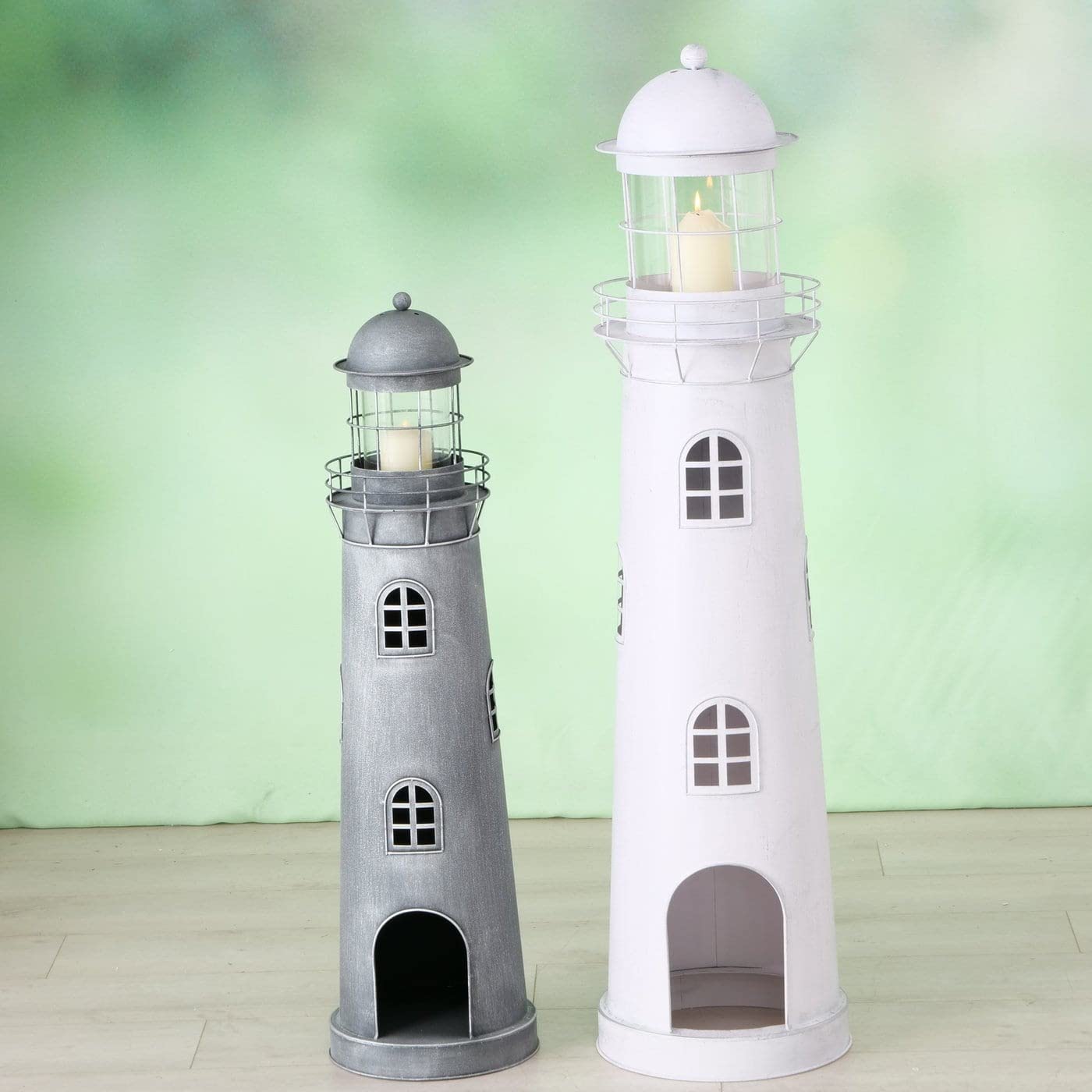 Laterne Sylt, 2 tlg., Set 2