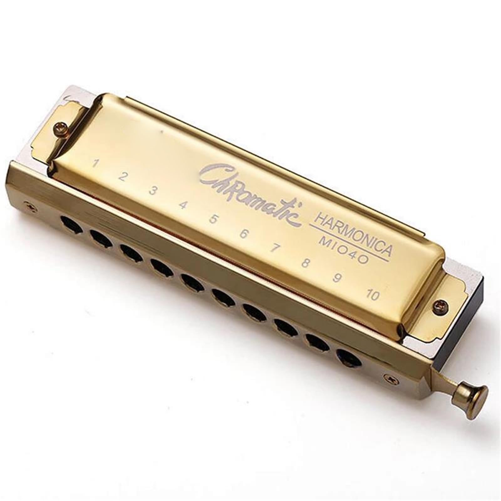 Strumenti musicali cromatici per armonica a bocca a 10 fori adatti a principianti e adulti Armonica per adulti