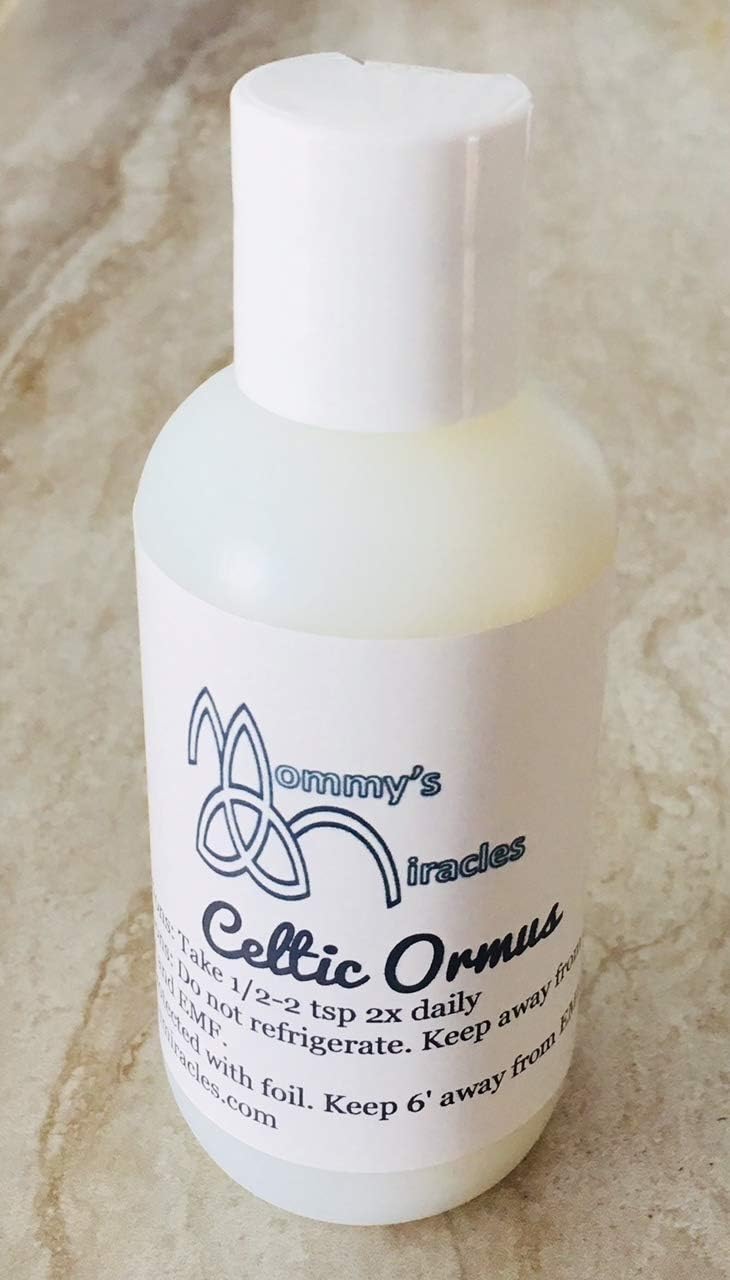 Celtic (Grey) Ormus Liquid Monoatomic Gold Manna (8 oz)