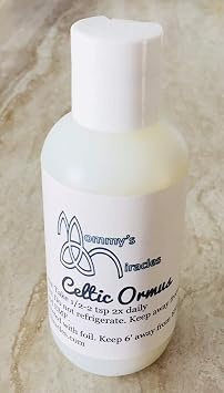 Celtic Grey Ormus Liquid Monoatomic Gold Manna 8 oz