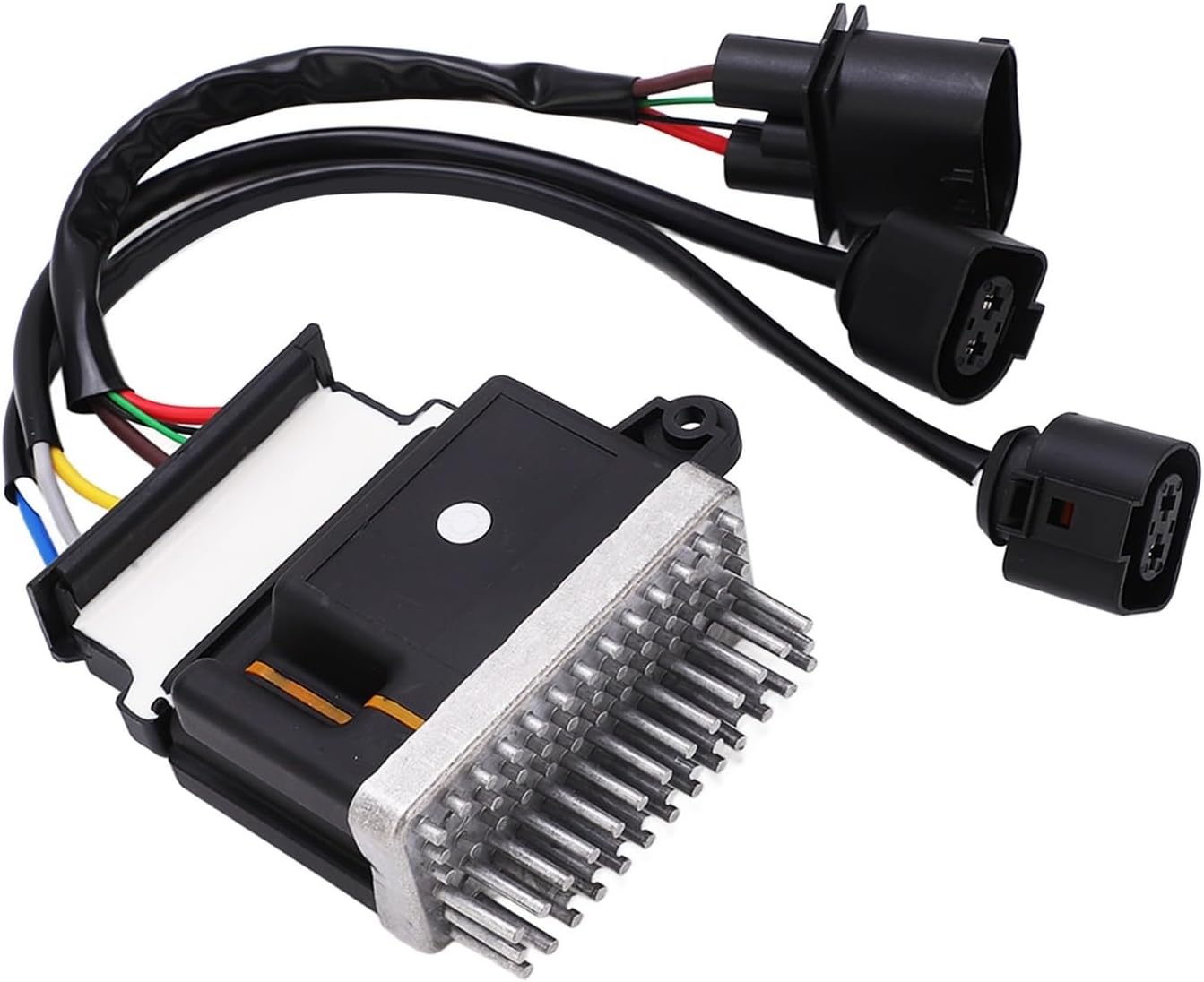 Engine Cooling Fan Control Module 8K0959501G Replacement Fit for Audi A4 A5 A6 A7 Q3 Q5