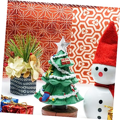 Estrellas de Navidad para árbol y repostería con adornos de estrella superior PRETYZOOM 3