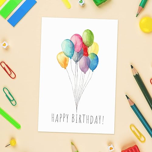 Miniatura 7 de Sweetzer & Orange Cartulina de papel postal de 300gsm de 4 x 6 pulgadas (ambos lados en blanco) para arte o postales en blanco para correo. Juego de