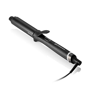 ghd Chronos Curve Curling Irons and Wands - Frizz-Free Curls with Responsive Technology Automatic Sleep Mode