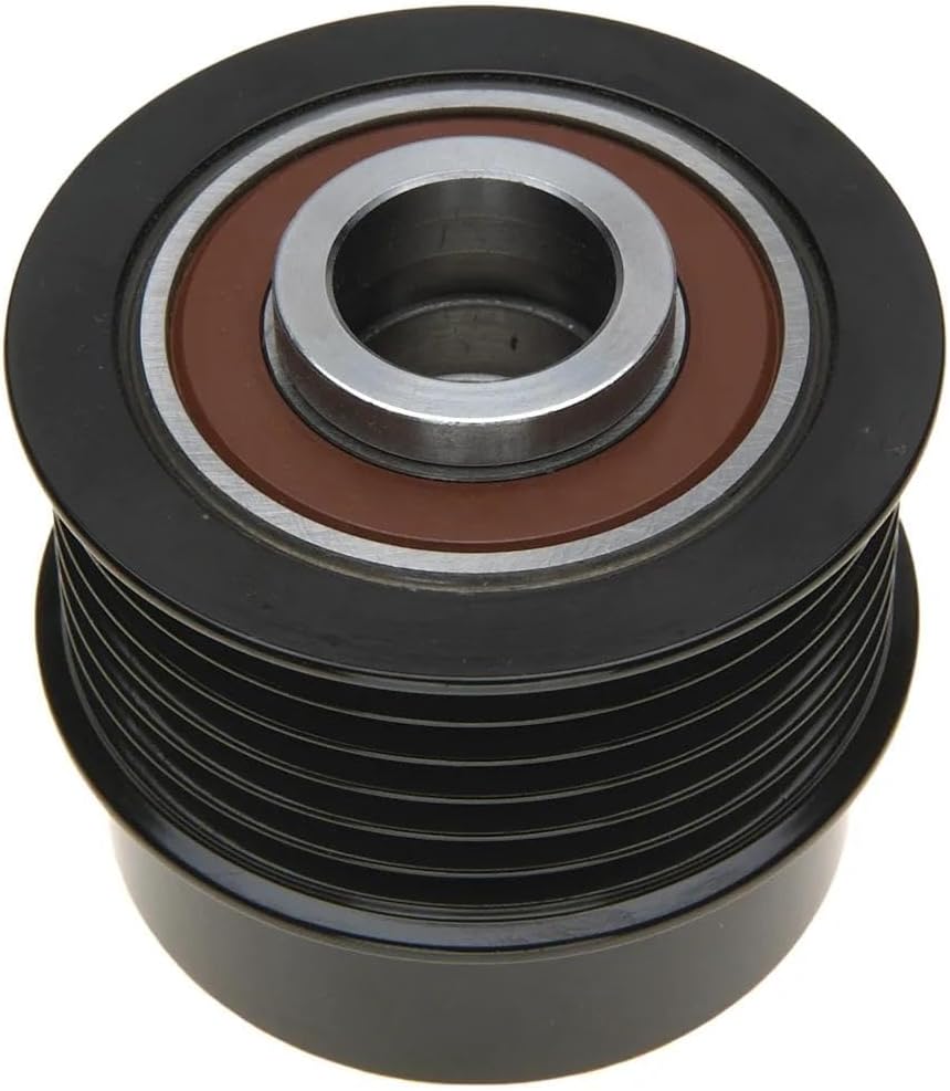 Rareelectrical New Oem Replacement Alternator Pulley Compatible With Ford Lincoln Mercury Grand Marquis Limited Edition 8 Cyl 4.6L Grand Marquis Gs 8 Cyl 4.6L 2000-2011 By Gat37004p