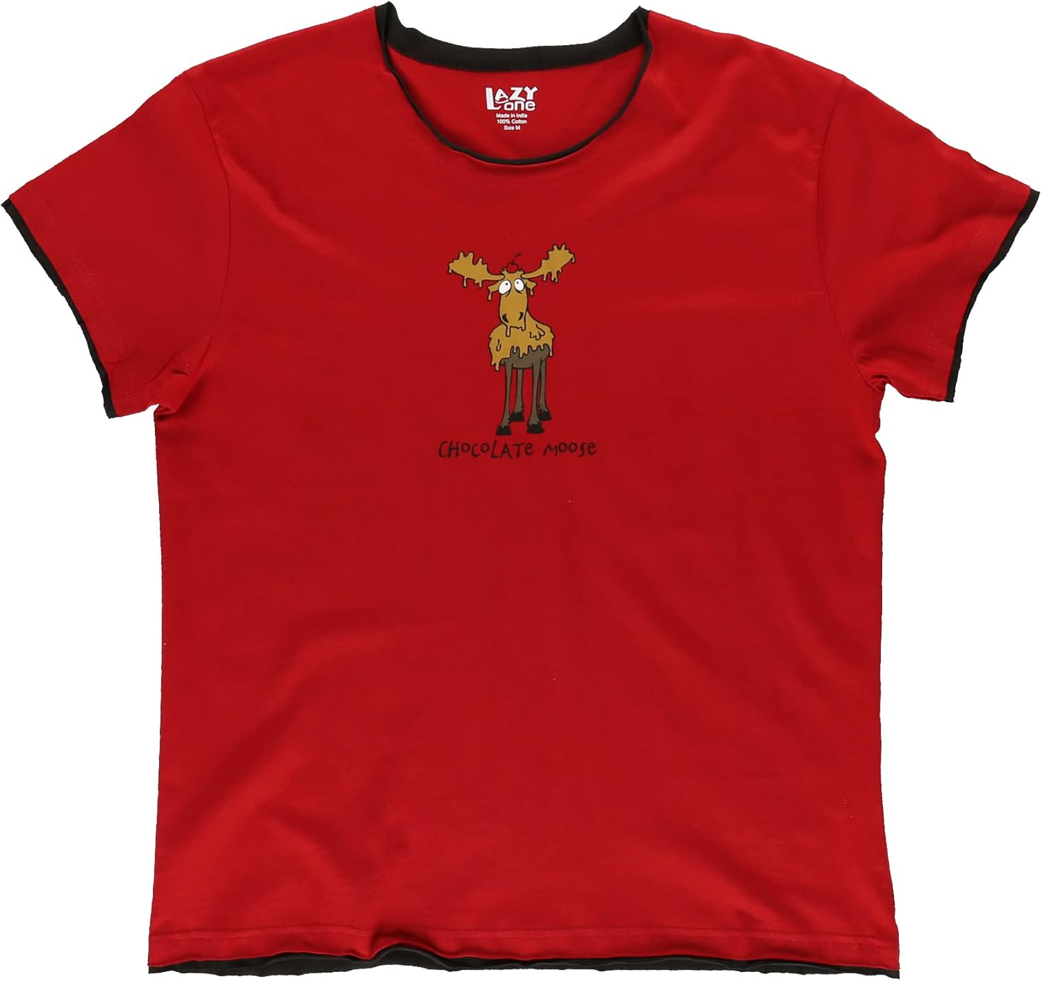 Lazy One Pajamas for Women, Cute Moose Pajama Pants and Top Separates - Image 4