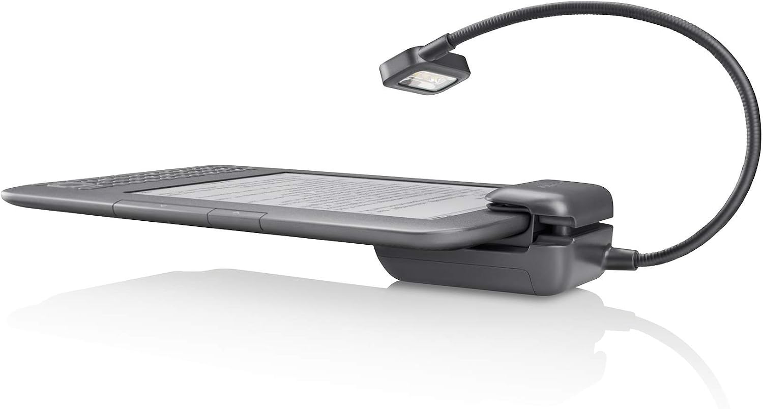Belkin Clip-On Reading Light for Kindle (Graphite)