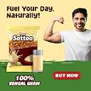 Manna Sattu Powder 1kg, Chana Sattu, Sand roasted and Stone Ground. High protein from natural sources gallery image