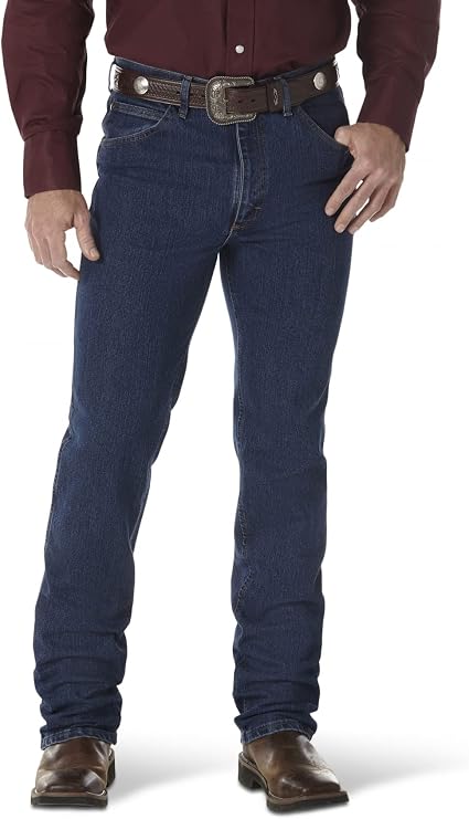 Confort Cowboy Cut Mid Stone Jean 