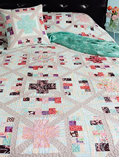 Think Big: Quilts, Runners, And Pillows From 18" Blocks #TOP2