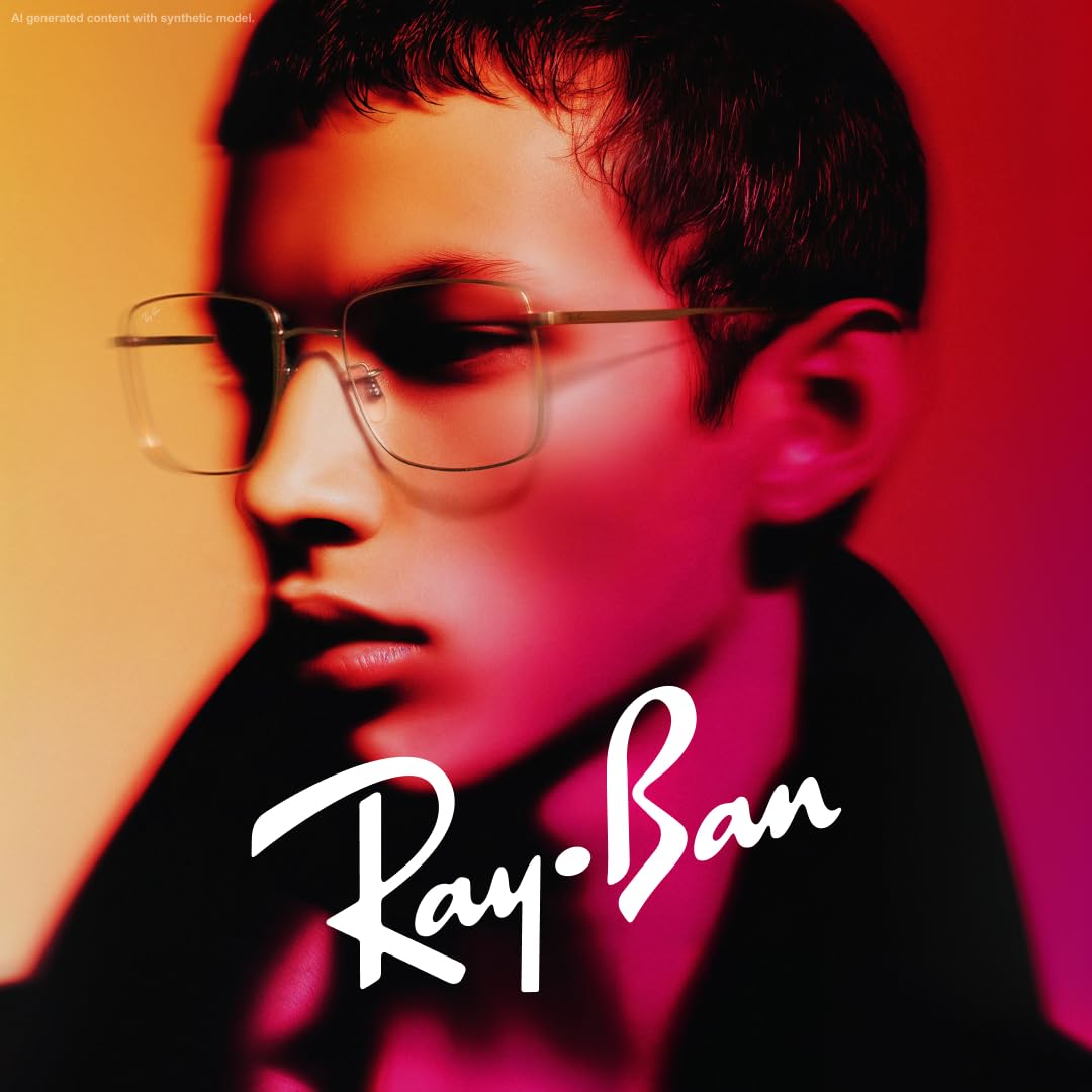 Ray-Ban RX6533 Montature quadrate per occhiali da vista