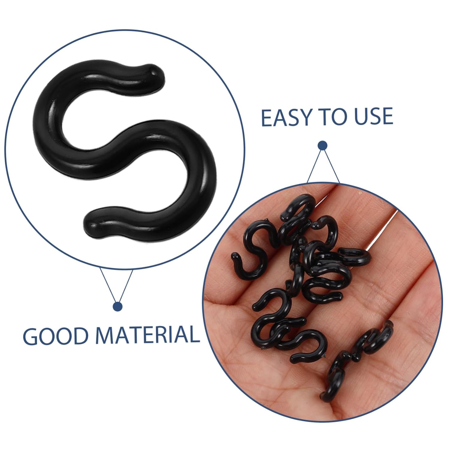 10pcs Brake Line Clips Plastic Hose Retainers for Secure Cable Management Vehicles and Trucks Quick Installation Corrosion Resistant Design