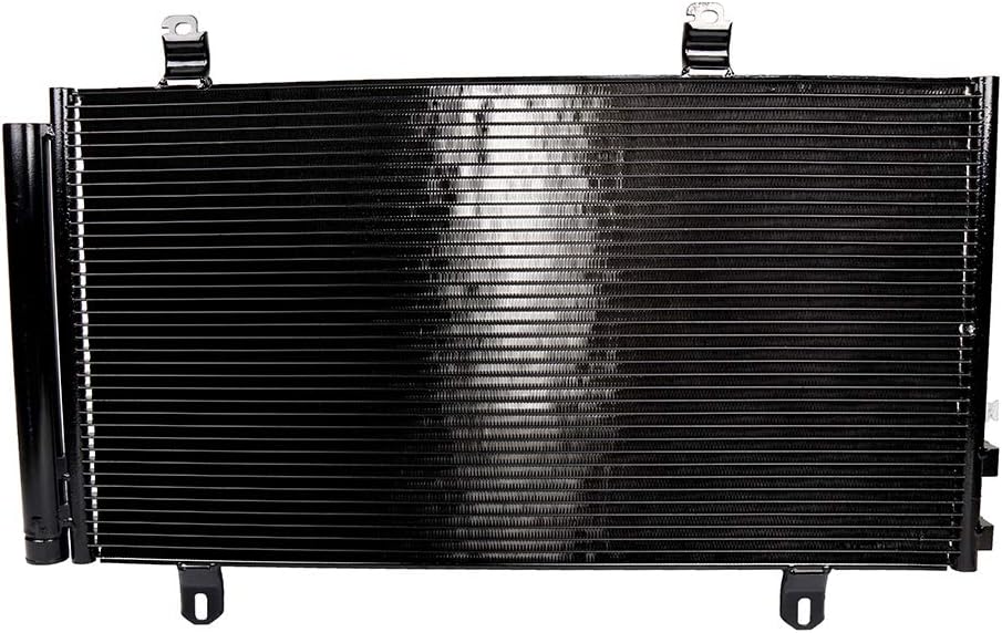 OCPTY Air Conditioning Condenser fits for 2009 2010 2011 2012 2013 2014 2015 2016 for Toyota for Venza A/C Aluminum Condenser