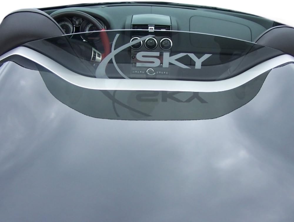 Pontiac Solstice Windscreen Wind Deflector Windstop Windblocker, Rear Mount Automotive