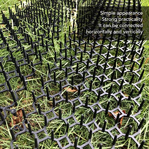 Cat Scat Mat, Pet Deterrent Training Mat Cats Dogs Digging Spikes Deterrent Outdoor Mat for Home Garden Yard by Gsycle - Image 5