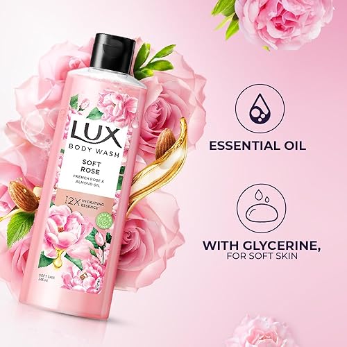 Miniatura 6 de Lux Fragancia de rosa francesa y aceite de almendras - 8.3 fl oz 8.28 fl oz