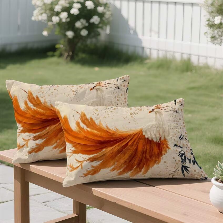 Housse coussin extérieur imperméable 80x100 protège vos grands oreillers de l'humidité - 3
