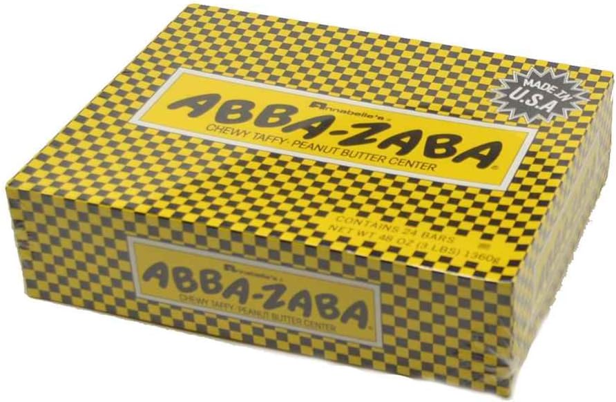 Abba Zaba Candy Bar